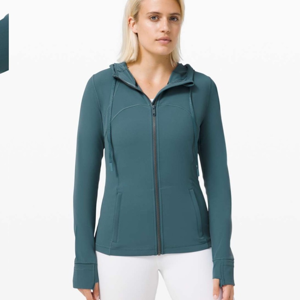 Lululemon Hooded Define Jacket *Nulu
Desert Teal size 10